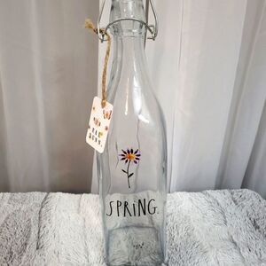 NWT Rae Dunn Bail and Trigger bottle Spring